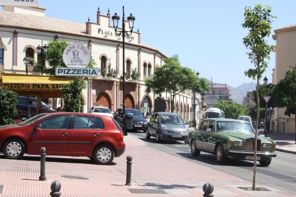 Ferienwohnung Fuengirola Playa Y Centrico Exterior foto