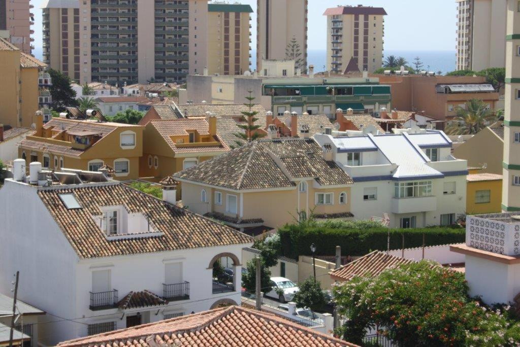 Ferienwohnung Fuengirola Playa Y Centrico Exterior foto